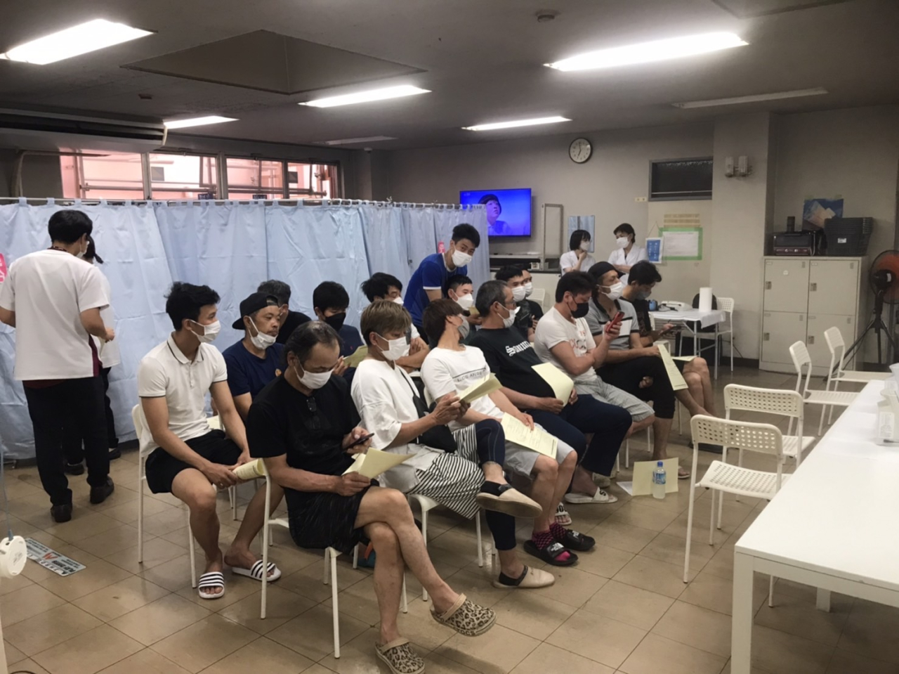 定期健康診断