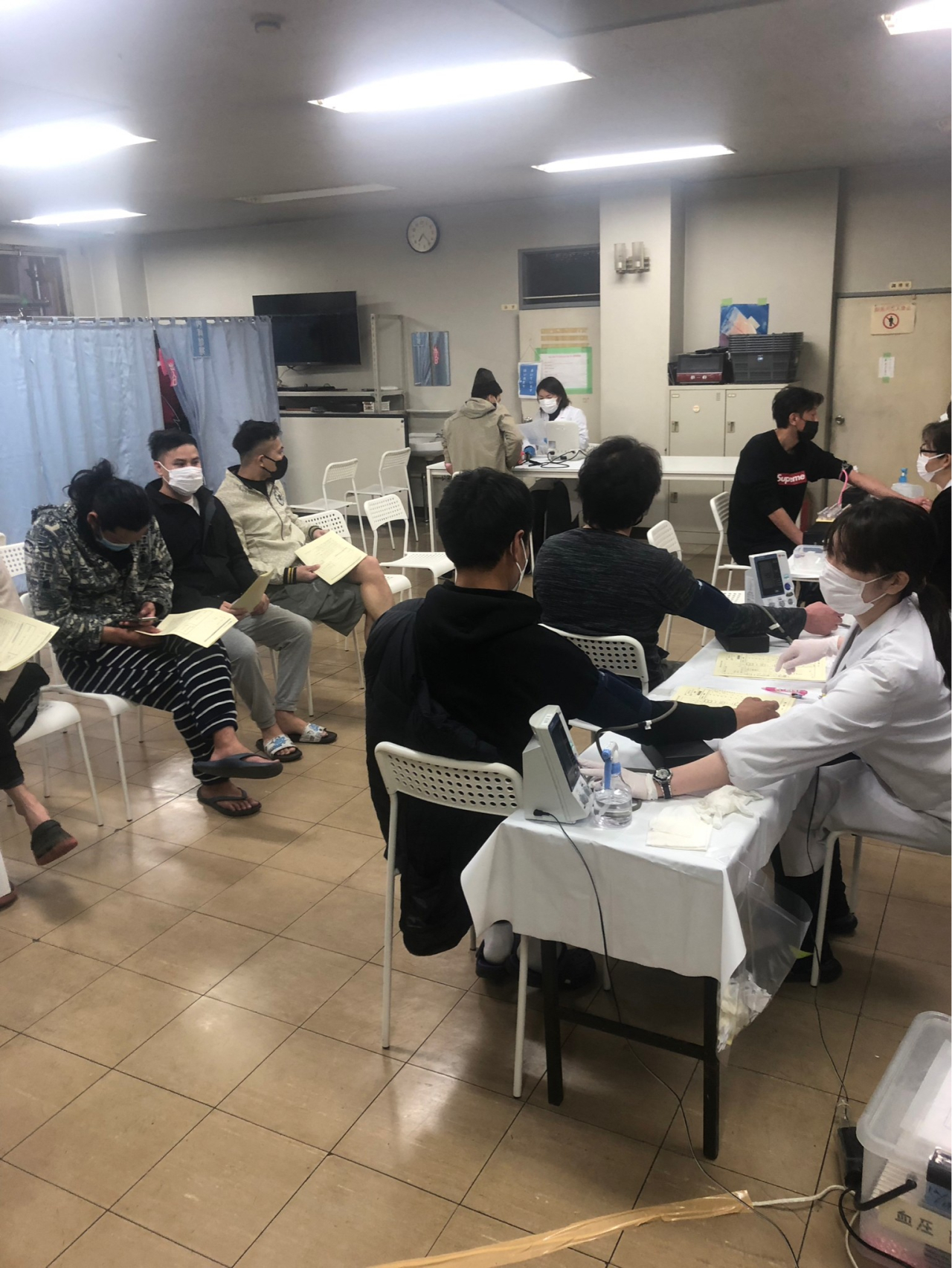定期健康診断